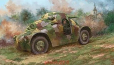Hobbyboss 83888  1/35 Skoda PA-2 Turtle Armoured Car