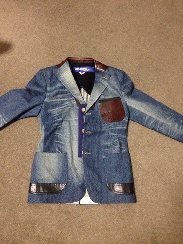 Garcons Black Denim jacket | eBay