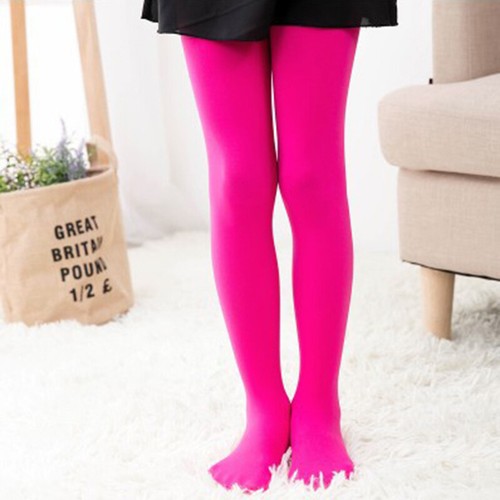 Fashion Tights for Infant Baby Students Kids Children Girls Socks Ballet Dance L - Picture 12 of 24