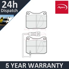 Juego de pastillas de freno delanteras Bentley Azure Brooklands Continental Turbo R APEC