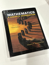 Mathematics: A Discrete Introduction - Hardco...