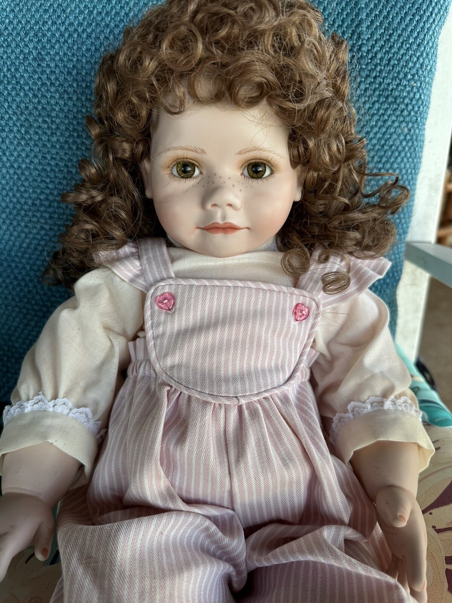 1990 Jessica Heritage Dolls Hamilton Collection Connie Walser