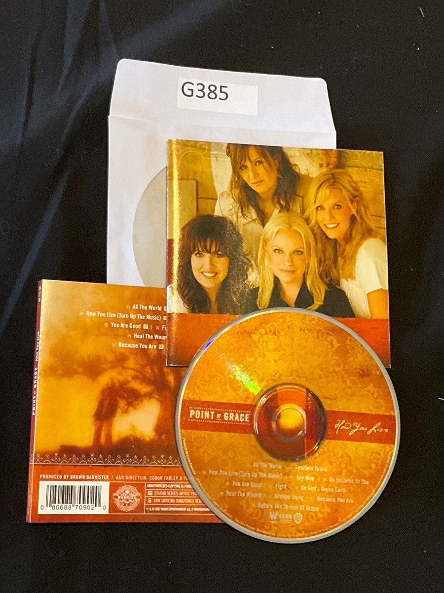 How You Live by Point of Grace (CD, 2020) No Case #G385