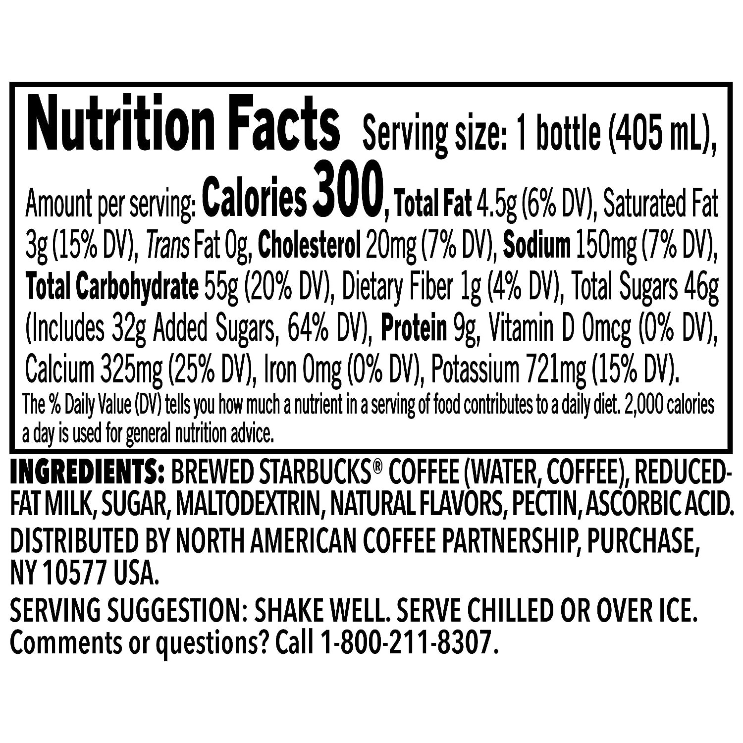 Starbucks Frappuccino Coffee Drink, White Chocolate Mocha 13.7 Fl Oz Bottles (12