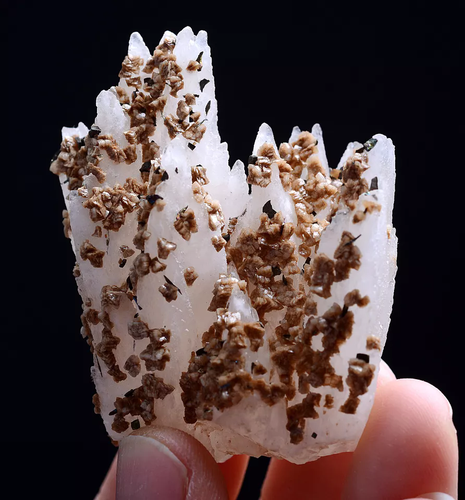 50g Natural Rare Fluorescence Calcite & Dolomite Mineral Specimen/China - Picture 9 of 11