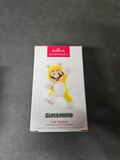 2023 Hallmark Super Mario Cat Mario