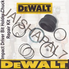 DeWalt Impact Driver Bit Holder Chuck Repair Kit DCF887, DCF888 7pcs Genuine