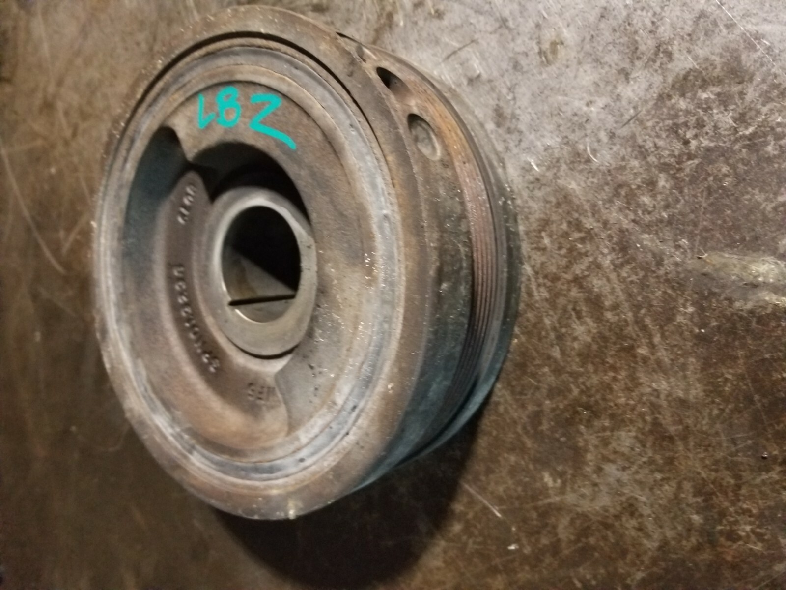 0710 20072010 Duramax LBZ LMM Harmonic Balancer 97374383 SPN019298 no