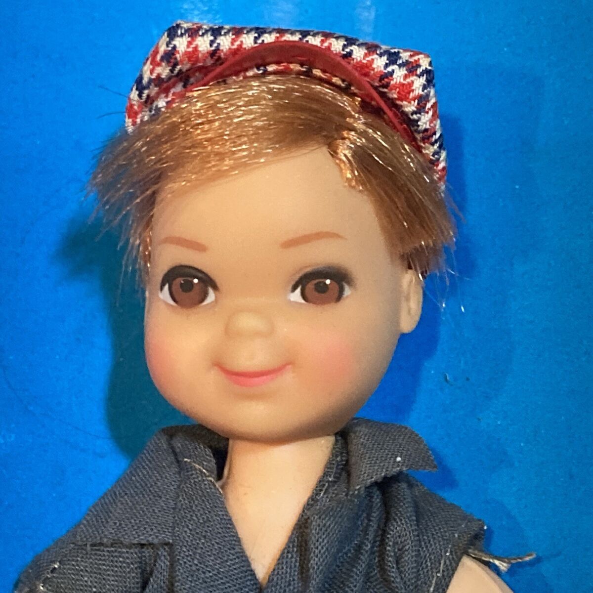 Barbie Vintage 1965 Tutti's Tiny Twin Brother Todd ~ New in Barbie Vintage 1965 Tutti's Tiny Twin Brother Todd ~ New in