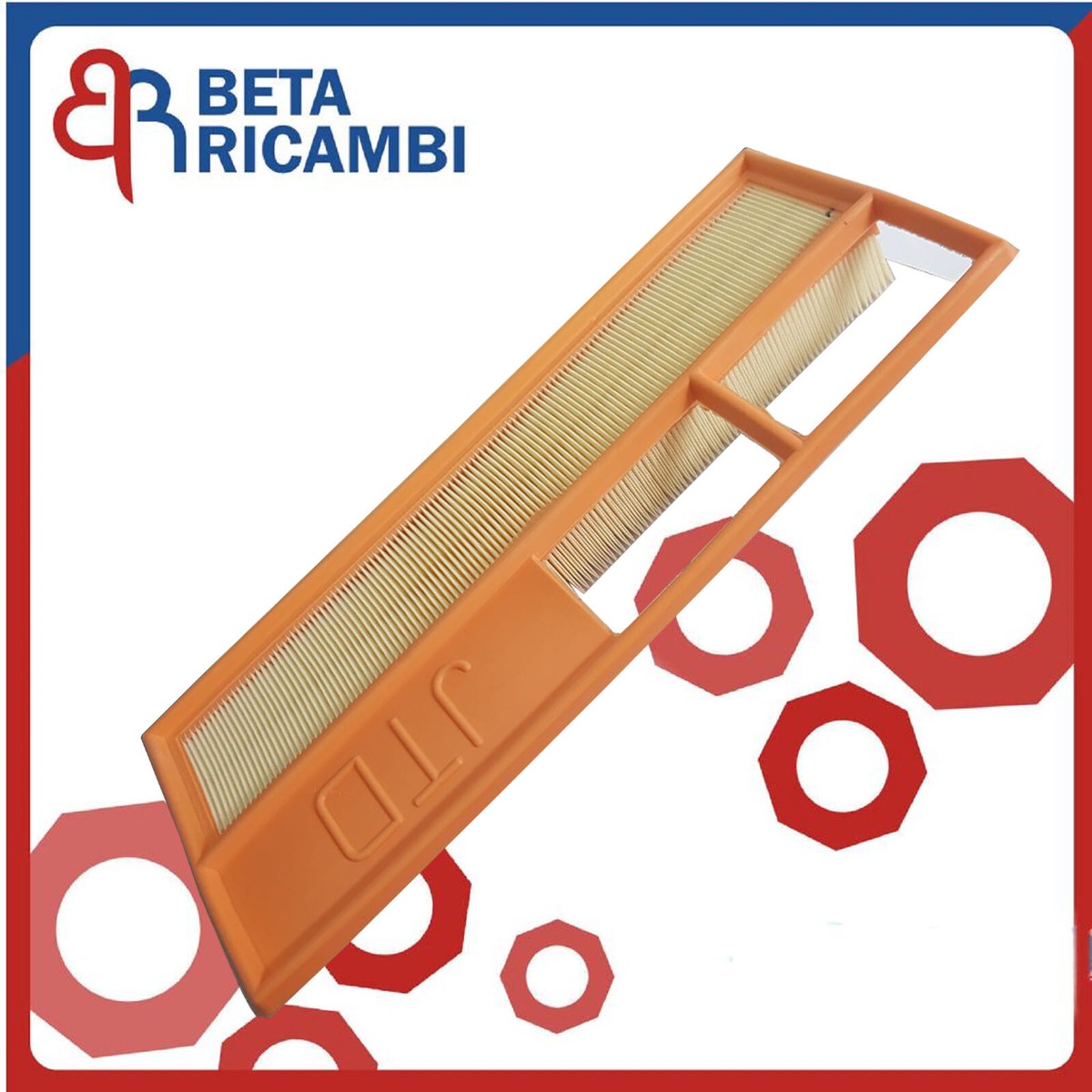 KIT TAGLIANDO 4 FILTRI 4L OLIO SELENIA WR 5W-40 FIAT PANDA/500 1.3 MULTIJET 55KW/51KW - Foto 9