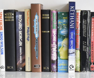SCIENCE FICTION Hardbacks, TPBs, B-Format PBs : Select titles, build a library