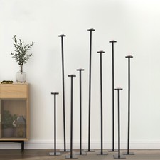 9 Taper Tall Floor Candle Stick Candle Holders For Wedding Party Decorate Using