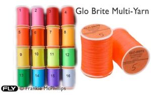 Glo Brite Floss Colour Chart