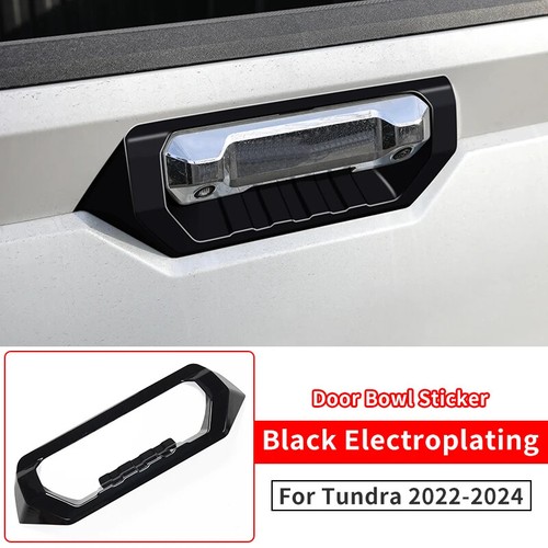Trunk Tailgate Door Handle Door Bowl Sticker For 2022 2023 2024 Toyota Tundra - Picture 15 of 15