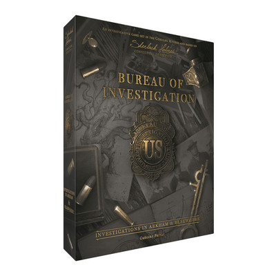 Sherlock Holmes Consulting Detective Bureau of Investigation (EN)