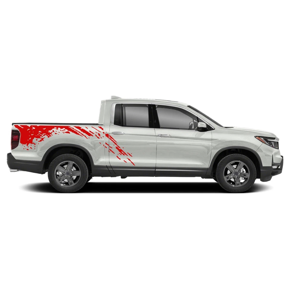 Bed mud splash graphics stickers decal compatible with Honda Ridgeline - Image 2 of 3