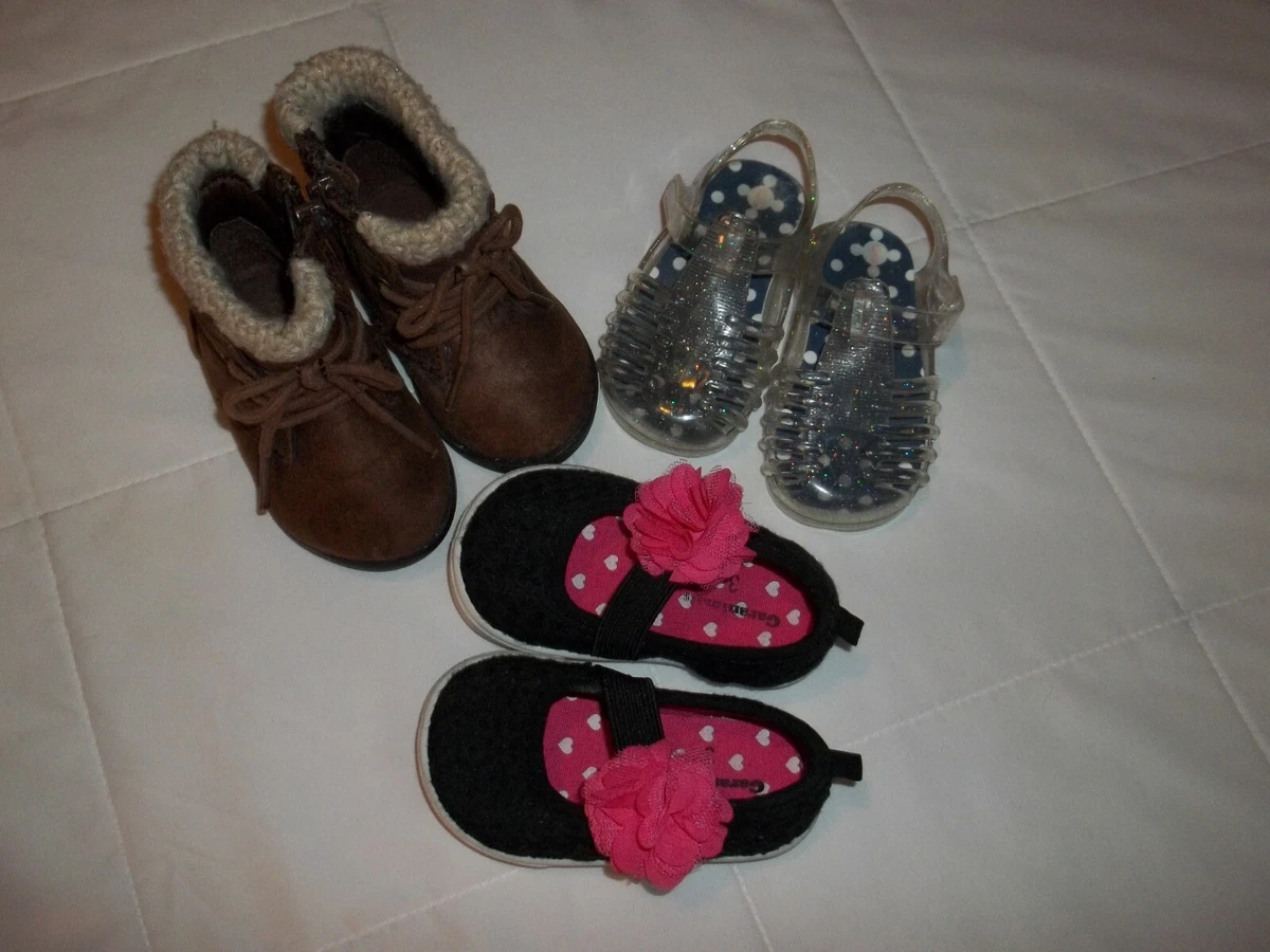 Pink baby work boots cheap