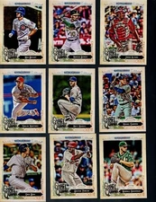 2017 TOPPS GYPSY QUEEN Baseball 1-250  BUY MORE SAVE MORE