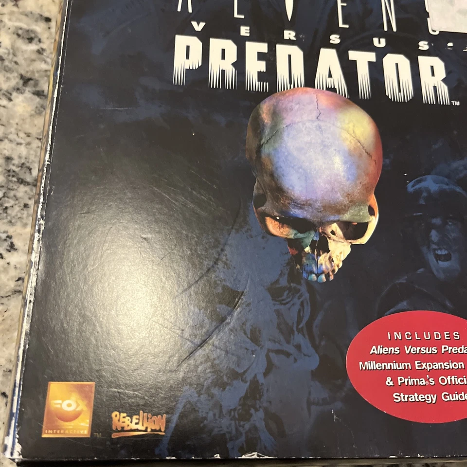 Aliens Versus Predator: Gold Edition, 1999, Big Box, New & Sealed - Image 2 of 4