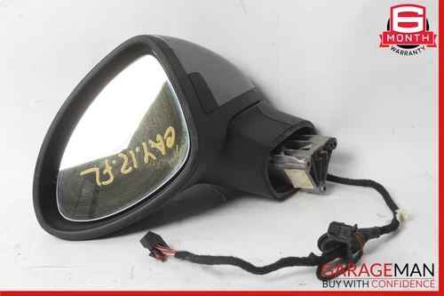 11-14 Porsche Cayenne 958 S Front Left Driver Side Mirror Door Rear View OEM