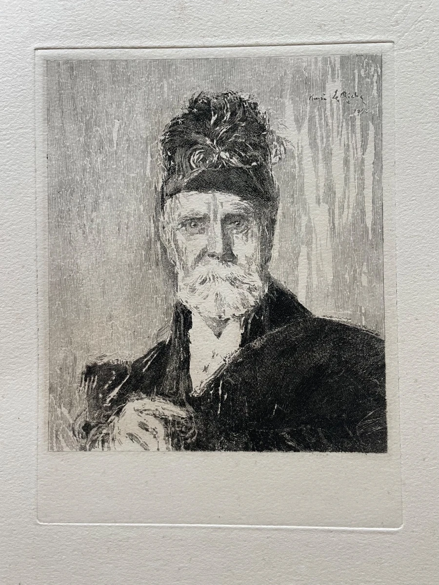 Henri le riche dans estampes et gravures du xxe siècle et