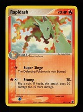 Rapidash 52/113 Uncommon Delta Species Pokemon Cards on eBay