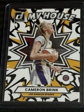 2025 Panini Donruss WNBA - My House Cameron Brink #14 Los Angeles Spark 🔥 🔥