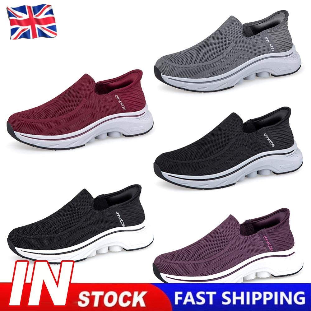 SAOLA Sneakers tennis uomo donna comode suola morbida mocassini slip on sneakers casual