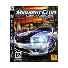 Jeu PS3 Midnight Club Los Angeles - Midnight club 4