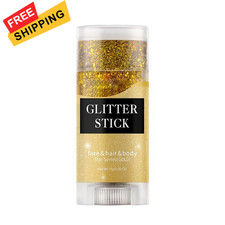 Gold Body Glitter Stick, Holographic Sparkling Neon body glitter stick