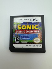 Sonic Classic Collection (Nintendo DS, 2010)