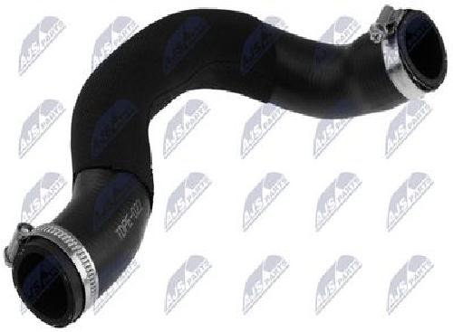 NTY Turbo Charge Air Hose GPP-PE-022 For Citroën Peugeot, Right Side