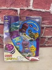 RARE VTG Fisher-Price InteracTV Celebrate With Barney Birthday 2004 New DVD HiT
