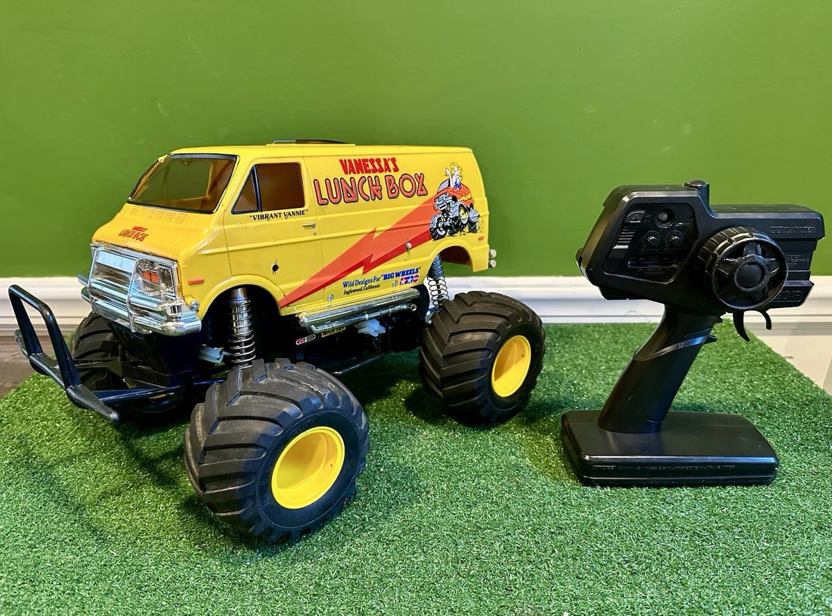 VANESSA'S LUNCH BOX ラジコンカー Amazon.com: TAMIYA America, Inc 1/12 Lunch Box 2WD Monster Truck