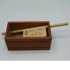 Quaker Boy Easy Yelper Turkey Box / Friction Call Works Great Orchard Park NY