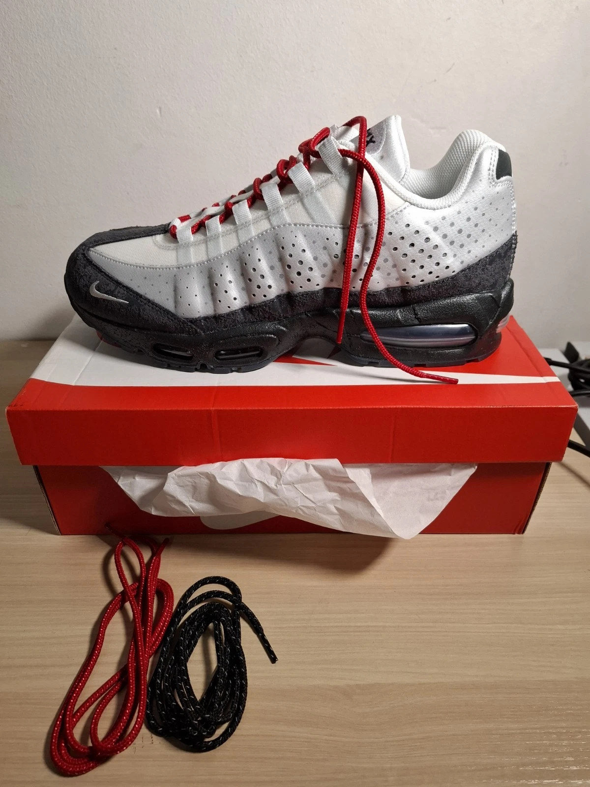 Nike Air Max 95 OG Big Bubble Family Reunion Seongsu Rare Men’s UK Size 10.5