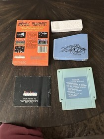 Nintendo NES Game Metal Fighter CIB Complete In Box 