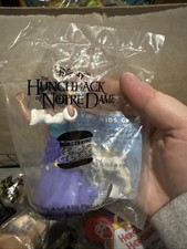 Burger King Kids Club 1996 Disney's The Hunchback of Notre Dame Esmeralda Djali