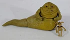 X-150 VINTAGE 1980'S KENNER STAR WARS JABBA THE HUTT & SALACIOUS CRUMB FIGURES