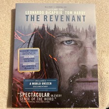 The Revenant Blu-ray 2015 Leonardo DiCaprio Tom Hardy Alejandro I  rritu