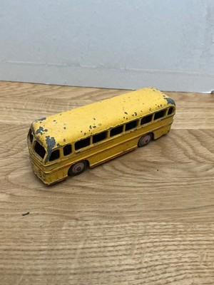 Vintage Dinky Toys 282 Duple Roadmaster Leyland Royal Tiger Coach