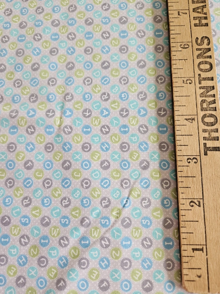 MY LITTLE SUNSHINE, ABC, LITTLE BY CHERRY BLOSSOMS, Benartex $6 Yd - Image 2 of 4