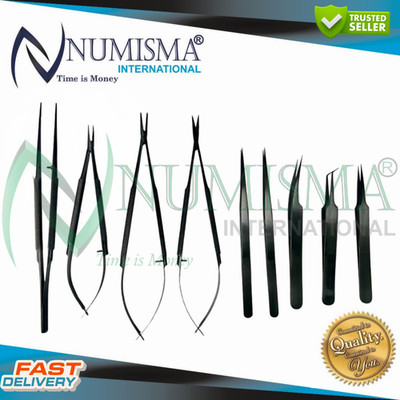 Basic Set of Manual Surgery of Micro Surgical Instruments