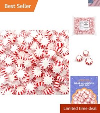 Individually Wrapped Starlight Peppermint Mints - Classic Hard Candy, 150 Count