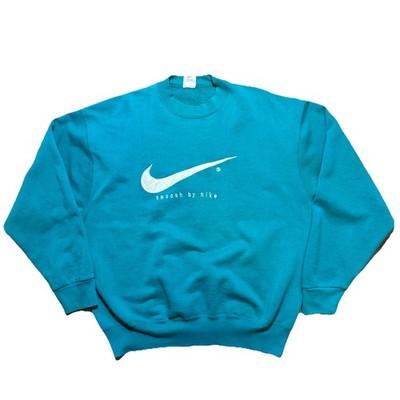 nike teal crew neck sweatshirt