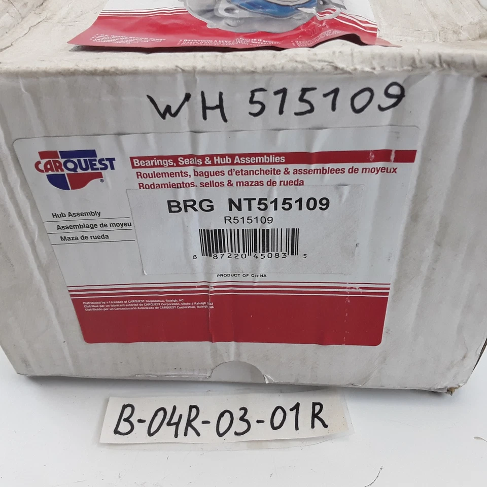 Wheel Bearing and Hub Assembly Fits Chevrolet Colorado , GMC Canyon 2004-2007 - Image 4 of 4