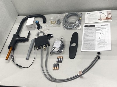 Moen Smyth MotionSense Wave Touchless PullDown Kitchen Faucet Matte Black