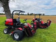 Baroness Lm2400 5 Gang Fairway Mower, Ride  On Mower Like Toro John Deere Ect