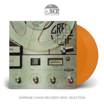 GREENLEAF - Revolution Rock Deluxe [TRANSPARENT ORANGE CRUSH 2LP]