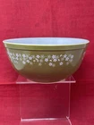 Pyrex Spring Blossom Crazy Daisy VTG Green Nesting Mixing 9" Bowl 403 2.5L